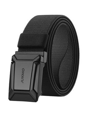 JUKMO Tactical Belt for Men Stretch Nylon Quick Release Military Work Hiking